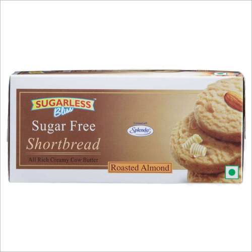 Shortbread Roasted Almonds (100 gms)