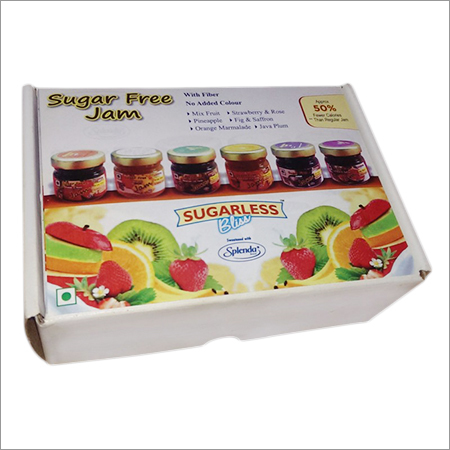 Sugar Free Mini Jams -Classic Packing