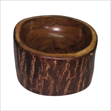 Wooden bowl