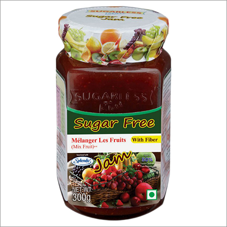 Mix Fruit Sugar Free Jam