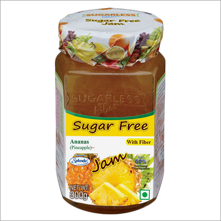 Pineapple Sugar Free Jam