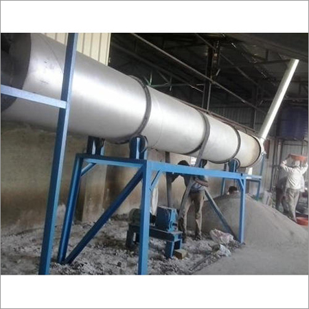 Rotary Drum Dryer - Heavy-Duty Steel, 3000 lbs Capacity | High Efficiency Drying, Adjustable Temperature Control