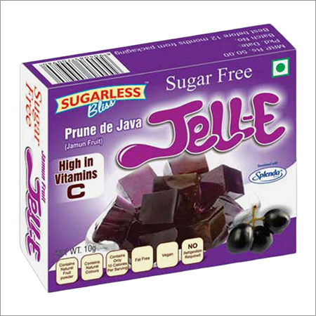 Sugarfree Kala Jamun Jell-E