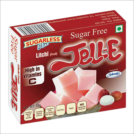 Sugarfree Litchi Jell-E
