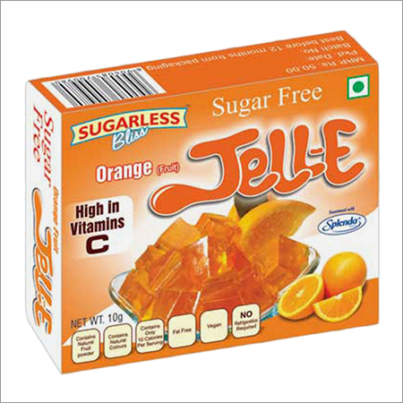 Sugarfree Orange Jell-E