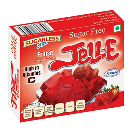 Sugarfree Strawberry Jell-E