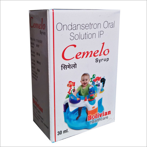 Ondansetron Oral Syrup - Liquid Formulation for Nausea Prevention | Safe to Consume, Low Chance of Side Effects, Accurate Composition