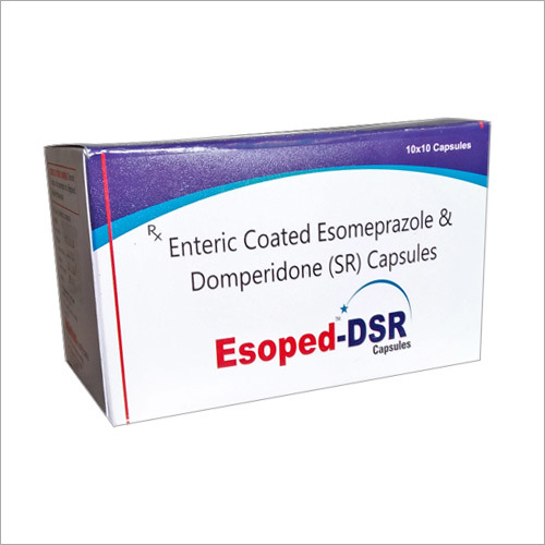 Enteric Coated Esomeprazole Capsule