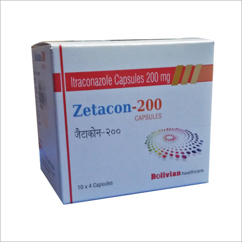 Zetacon 200 Capsules