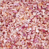 Dehydrated Pink Onion Chopped