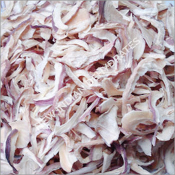 Dehydrated Pink Onion Flakes