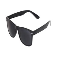 Mens Black Wayfarer Sunglasses - Plastic Frame, Fibre Lenses | 100% Uv Protection, Comfortable Nose Pads, Attractive Packing, Unisex Design