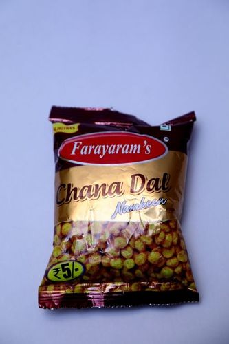 Chana Daal Namkeens - Chickpea Flour, 10x15 cm | Crispy, Spicy, Flavorful, Savory, Crunchy Snack