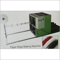 Paper Rope Making Machine - Stainless Steel, 1200 X 800 X 1500 Mm | Hassle-free Performance, Low Maintenance, Low Power Consumption, 10-30 M/min Speed