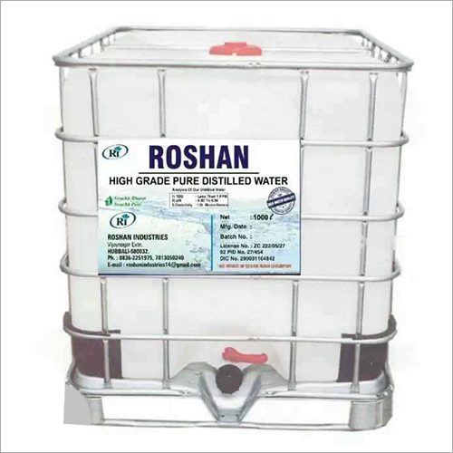 Roshan High Grade Pure Distilled Water