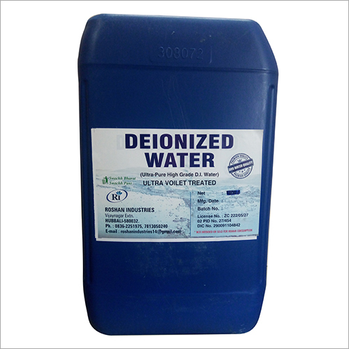 Deionized Water