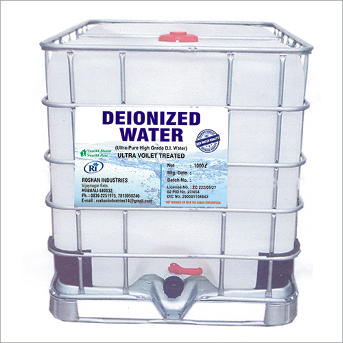 Deionized Water