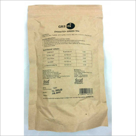 Fresh Herbal Green Tea