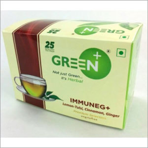 Brown Green Herbal Tea