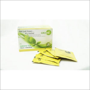 Black Tulsi Green Tea