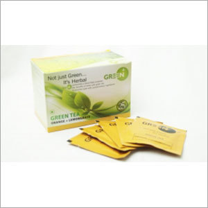 Fresh Orange Green Tea