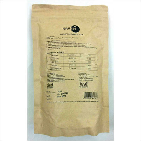 Black Green Tea Powder