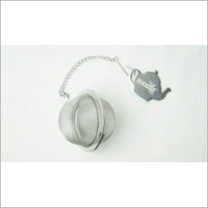 Silver Tea Infuser Steel Ball