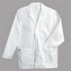Cotton Lab Coat