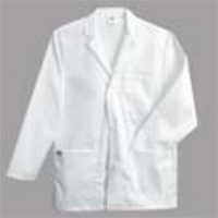 Cotton Lab Coat