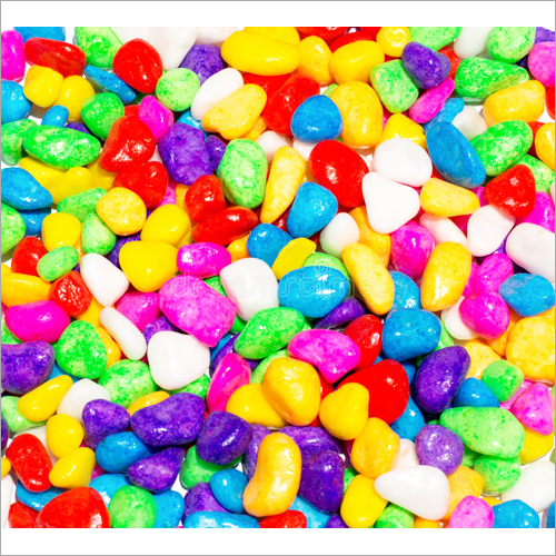 Color Coated Pebbles