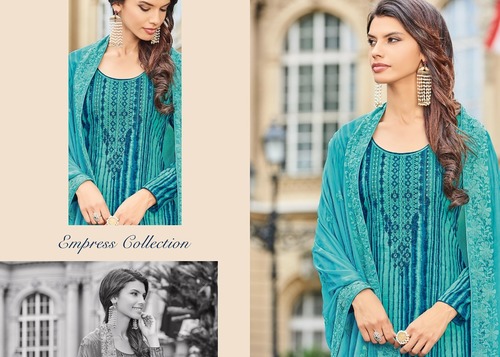 COTTON PRINTED WITH WORK