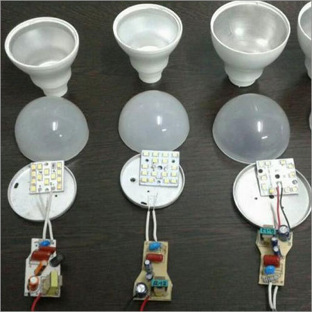 Plastic LED Bulb Housing