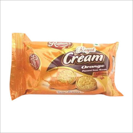 Rattan's Orange Cream Biscuits
