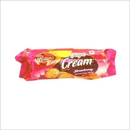 Rattan's Strawberry Cream Biscuits