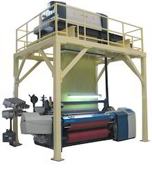 Rapier Loom With Electronic Jacquard
