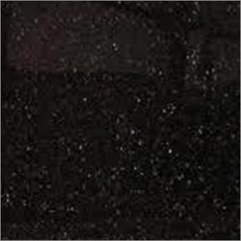 Black Galaxy Granite - Square Slabs, Polished Surface Finish, Thickness 2cm | Ideal for Flooring and Countertops Applications