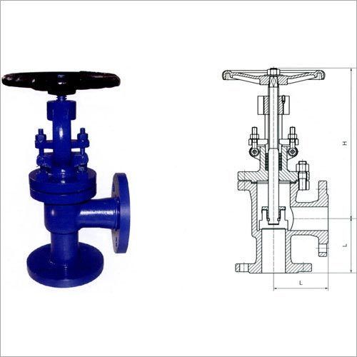 angle valve