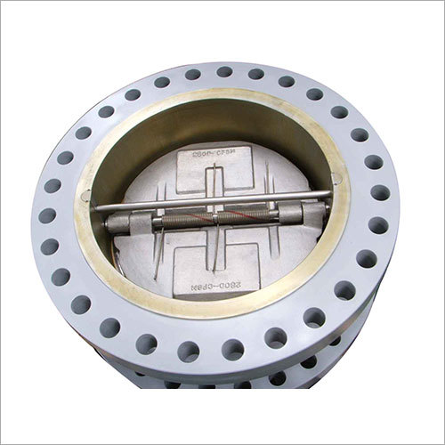 Single & Dual Type Wafer Check Valve Power: Pneumatic Volt (V)