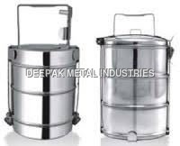 Steel Tiffin Boxes