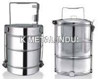Steel Tiffin Boxes