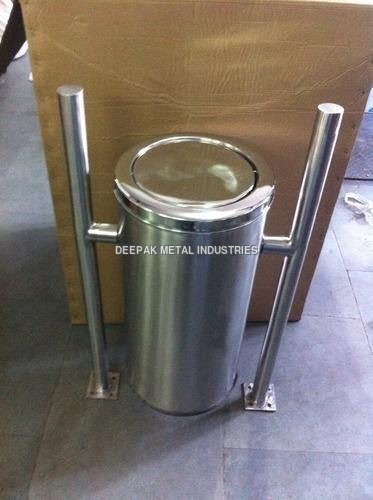 Stainless Steel Hanging Dustbin