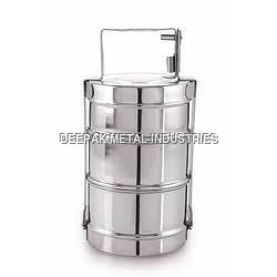 2 Tier Stainless Steel Lunch Box
