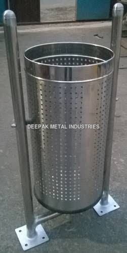 Steel Open Dustbin Steel Open Dustbin