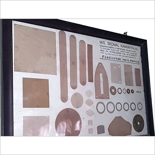 Fabricated Mica Products Exporter Fabricated Mica Products