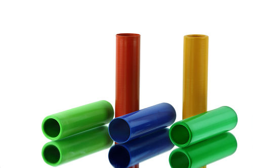 Multicolored Plastic Tubes