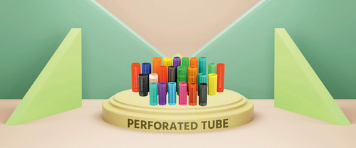 Plastic Perforated Tubes