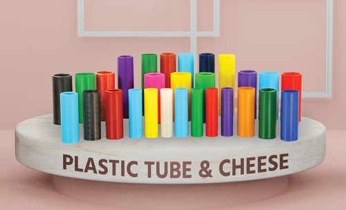 Plastic Cheese Tubes