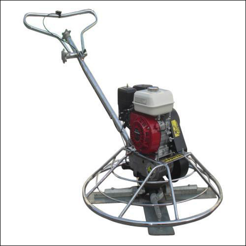 Power Trowel Machine - Durable Steel Frame, Lightweight Design, Ergonomic Handle For Optimal Performance