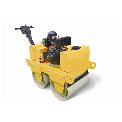 Walk Behind Vibratory Roller Machine