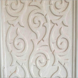 Natural White 3D Stone Carving